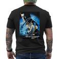 ジェームズ・ボンド 007 The World Is Not Enough メンズTシャツ バックプリント
