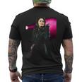 ジャネット・ジャクソン ライブ リズム・ネイション・ワールドツアー 1990 メンズTシャツ バックプリント