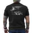 ジョニー・ロットンワークスザ・クラウド・セックス・ピストルズ・ホーランド 1977 メンズTシャツ バックプリント