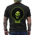 ジョージ・クリントン・ファンカデリック・グリーン・マゴット・ブレイン 長袖tシャツ メンズTシャツ バックプリント