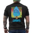 ジョーズharkummer Pop メンズTシャツ バックプリント