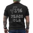 スクエアルート 196年 メンズTシャツ バックプリント