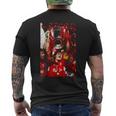 スティーブン・ジェラード リバプール・フットボール・ワールドカップ トロフィー メンズTシャツ バックプリント