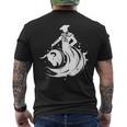 スペインの闘牛士トレロ メンズTシャツ バックプリント
