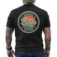 スペシャルエディション リアムの面白いことわざ ファーストネーム リアム メンズTシャツ バックプリント