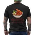 タイ料理、タムヤムカン、タイ メンズTシャツ バックプリント