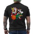 ダビングユニコーン ジョーダン バスケットボールファンジャージ ジョーダン国旗 メンズTシャツ バックプリント
