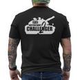 チャレンジャー2 長袖tシャツ メンズTシャツ バックプリント