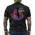 チャーリー・ チャシン ザ・バード ジャズミュージック メンズTシャツ バックプリント