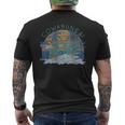 ティーンエイジ・ミュータント・ニンジャ・タートルズ ヴィンテージ Cowabunga メンズTシャツ バックプリント