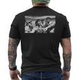 ディエゴ・マラドーナ・アルゼンチンが1986年サッカーワールドカップで優勝 メンズTシャツ バックプリント