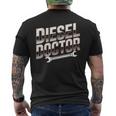 ディーゼルメカニック ディーゼルメカニック メンズTシャツ バックプリント