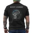 ディープラーニング データサイエンス 機械学習 Ai メンズTシャツ バックプリント