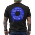 デトロイトモータウンレコードtシャツ モータウンレコードtシャツ メンズTシャツ バックプリント