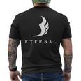 デヴィッド・C・ギア『エターナル』 メンズTシャツ バックプリント