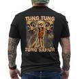 トゥン・トゥン・サフールは面白いイタリアの頭脳を呼んでいます メンズTシャツ バックプリント