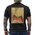 トゥールーズ・ロートレック Theeated Clowness メンズTシャツ バックプリント