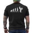 トライアル バイク トライアル ライダー モトトライアル メンズTシャツ バックプリント