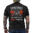 トラップ射撃 シューティング・スポーツ スケート射撃 クレイ射撃 メンズTシャツ バックプリント