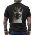 トンキニーズキャット トンキニーズキャット メンズTシャツ バックプリント