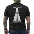 ドイツでの楽しい高速運転のためのクラフトワークアウトバーン 長袖tシャツ メンズTシャツ バックプリント
