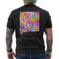 ニューメキシコ州の地図 メンズTシャツ バックプリント