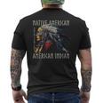 ネイティブアメリカン 20世紀 アメリカインディアン メンズTシャツ バックプリント