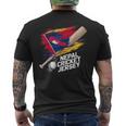 ネパール クリケットジャージ 2024 ネパールのクリケットフラッグ メンズTシャツ バックプリント