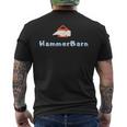 ハンマーバーン メンズTシャツ バックプリント