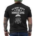 ハードコア・パンク・ガバー・テクノ・ハードコア・フェスティバル メンズTシャツ バックプリント