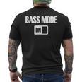 バスモードで楽しい音楽コーラスが歌います。 メンズTシャツ バックプリント