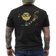 バズカットマン メンズTシャツ バックプリント