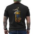 ヒエロニムス ボッシュ 大喜びの庭 悪魔 メンズTシャツ バックプリント