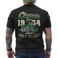 ビンテージ バイク バイカー バイクの誕生日 1964 年生まれ 長袖tシャツ メンズTシャツ バックプリント