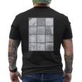 フォトプリント Aartwork ことばログ メンズTシャツ バックプリント