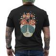 フライアガリック。 メンズTシャツ バックプリント