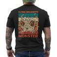 フライングスパゲッティモンスター モンスター メンズTシャツ バックプリント
