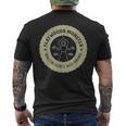 フラットウッズ モンスター 1952年9月 ウェストバージニア州民間伝承 Ufo メンズTシャツ バックプリント