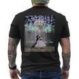 フレッド・アステア_001 メンズTシャツ バックプリント