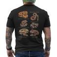 フロリダ 毒蛇 キッズ 教育用 毒の生活 メンズTシャツ バックプリント