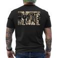 ヘラクレス・ケルベロス ギリシャ・ギリシャ神話 メンズTシャツ バックプリント