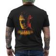 ヘルレイザー 映画 インフェルノ ポートレート パズル ホラー Papl14564 メンズTシャツ バックプリント