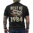 ベスト・オブ1984、オーディオ・カセット、42歳の誕生日、42歳 メンズTシャツ バックプリント