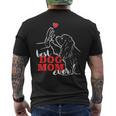 ベスト・キャバリア・キング・チャールズ・スパニエル・パパ・スパニエル メンズTシャツ バックプリント