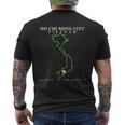 ベトナムホーチミン。 メンズTシャツ バックプリント