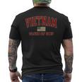 ベトナム戦争退役軍人シャツ ミリタリークラス 1967年 メンズTシャツ バックプリント