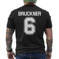 ベートーベン第6交響曲 Bruckner 6 メンズTシャツ バックプリント