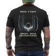 ボスファイト メンズTシャツ バックプリント