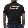 ボディービル トレンボロン ステロイド シャツ Trenbolognaandwich メンズTシャツ バックプリント