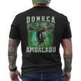 ボネカアンバラブイタリアーナブレインロット メンズTシャツ バックプリント
